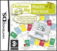 Challenge Me: Maths Workout (NDS cover