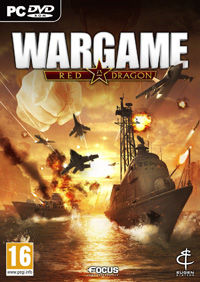 Wargame: Red Dragon (PC cover