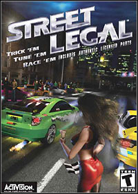 Okładka Street Legal (PC)