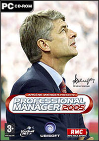 Okładka Professional Manager 2005 (PC)
