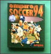 Empire Soccer (PC cover