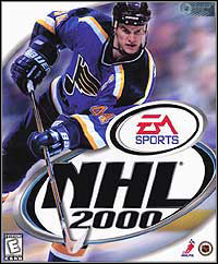 Okładka NHL 2000 (PC)