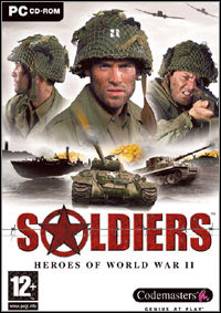 Soldiers: Heroes of World War II (PC cover