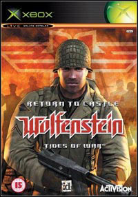 Return to Castle Wolfenstein: Tides of War (XBOX cover