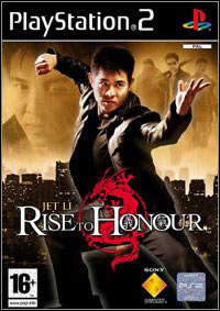 Okładka Rise to Honour (PS2)