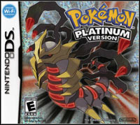 Pokemon Platinum (NDS cover