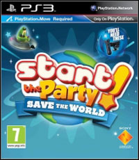 Okładka Start the Party: Save the World (PS3)