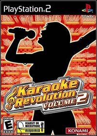 Game Box forKaraoke Revolution Volume 2 (PS2)