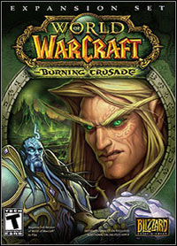 World of Warcraft: The Burning Crusade (PC cover