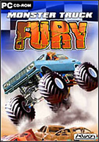 Monster Truck Fury (PC cover