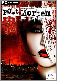 Post Mortem (PC cover