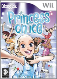 Diva Girls: Princess of Ice (Wii cover