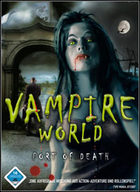 Vampire World: Port of Death (PC cover