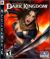 Untold Legends: Dark Kingdom (PS3 cover