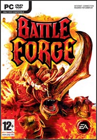 Okładka BattleForge (PC)