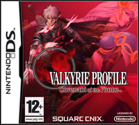 Valkyrie Profile: Covenant of the Plume (NDS cover