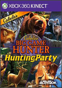 Okładka Cabela's Big Game Hunter: Hunting Party (X360)