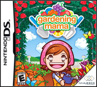 Gardening Mama (NDS cover