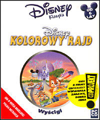 Okładka Walt Disney World Quest Magical Racing Tour (PC)