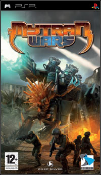 Okładka Mytran Wars (PSP)
