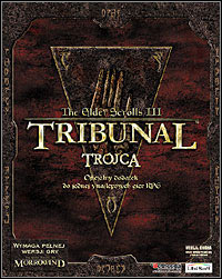 Okładka The Elder Scrolls III: Tribunal (PC)