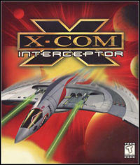 Okładka X-COM Interceptor (PC)