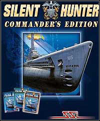 Silent Hunter: Commander's Edition (PC cover