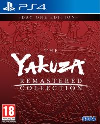 Game Box for The Yakuza Remastered Collection (PS4)