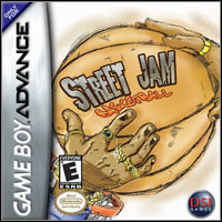 Street Jam Basketball (GBA cover