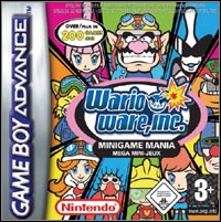 WarioWare Inc.: Mega MicroGame$ (GBA cover