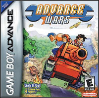 Okładka Advance Wars (GBA)