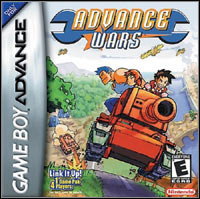 Advance Wars (GBA cover