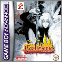 Castlevania: Aria of Sorrow (GBA cover