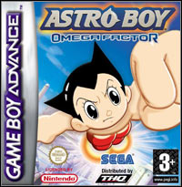 Okładka Astro Boy: Omega Factor (GBA)