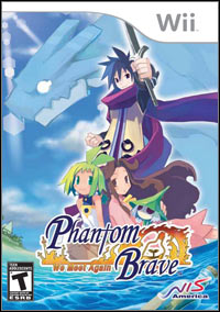 Phantom Brave: We Meet Again (Wii cover