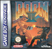 Doom II (GBA cover
