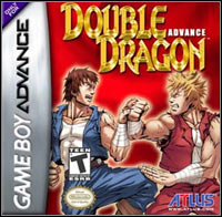 Okładka Double Dragon Advance (GBA)