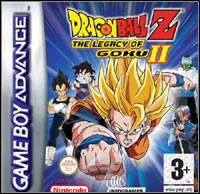 Okładka Dragon Ball Z: The Legacy of Goku II (GBA)