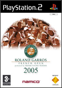 Roland Garros 2005 (PS2 cover