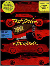 Test Drive (1987) (PC cover
