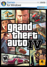 Game Grand Theft Auto IV (PS3) cover