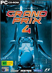 Geoff Crammond’s Grand Prix 4 (PC cover