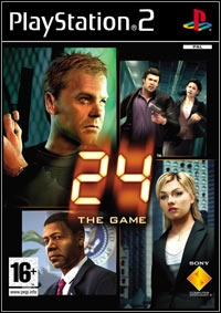 Okładka 24: The Game (PS2)