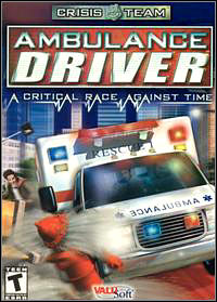 Crisis Team: Ambulance Driver (PC cover