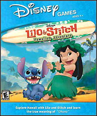 Lilo & Stitch: Hawaiian Adventure (PC cover
