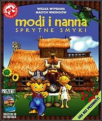 Okładka Modi i Nanna: Sprytne Smyki (PC)