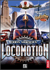 Chris Sawyer's Locomotion (PC cover