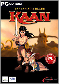 Okładka Kaan: Barbarian's Blade (PC)