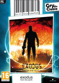 Exodus from the Earth (PC cover