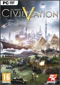 Okładka Sid Meier's Civilization V (PC)